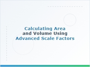 Precision in Space: Scaling for Area and Volume