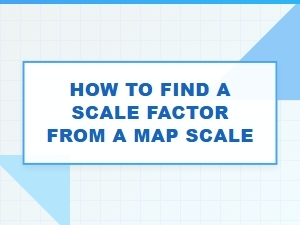 Mapping Scale to Precise Geometric Scale Factors