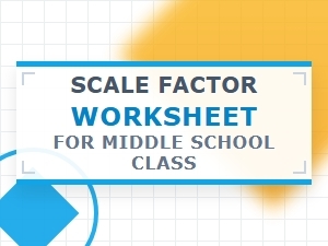 Mastering Scale Factors: a Foundational Skills Worksheet