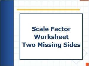 Mastering Scale Factor: Finding Missing Sides in Geometry