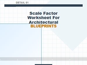 Scaling Blueprints From Models to Real Buildings