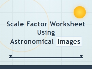 Exploring Scale Factor with Astronomical Images
